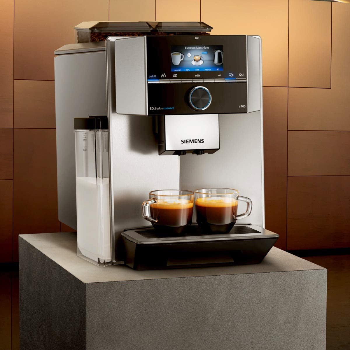 Siemens EQ.9 plus connect s700 Coffee Machine Review