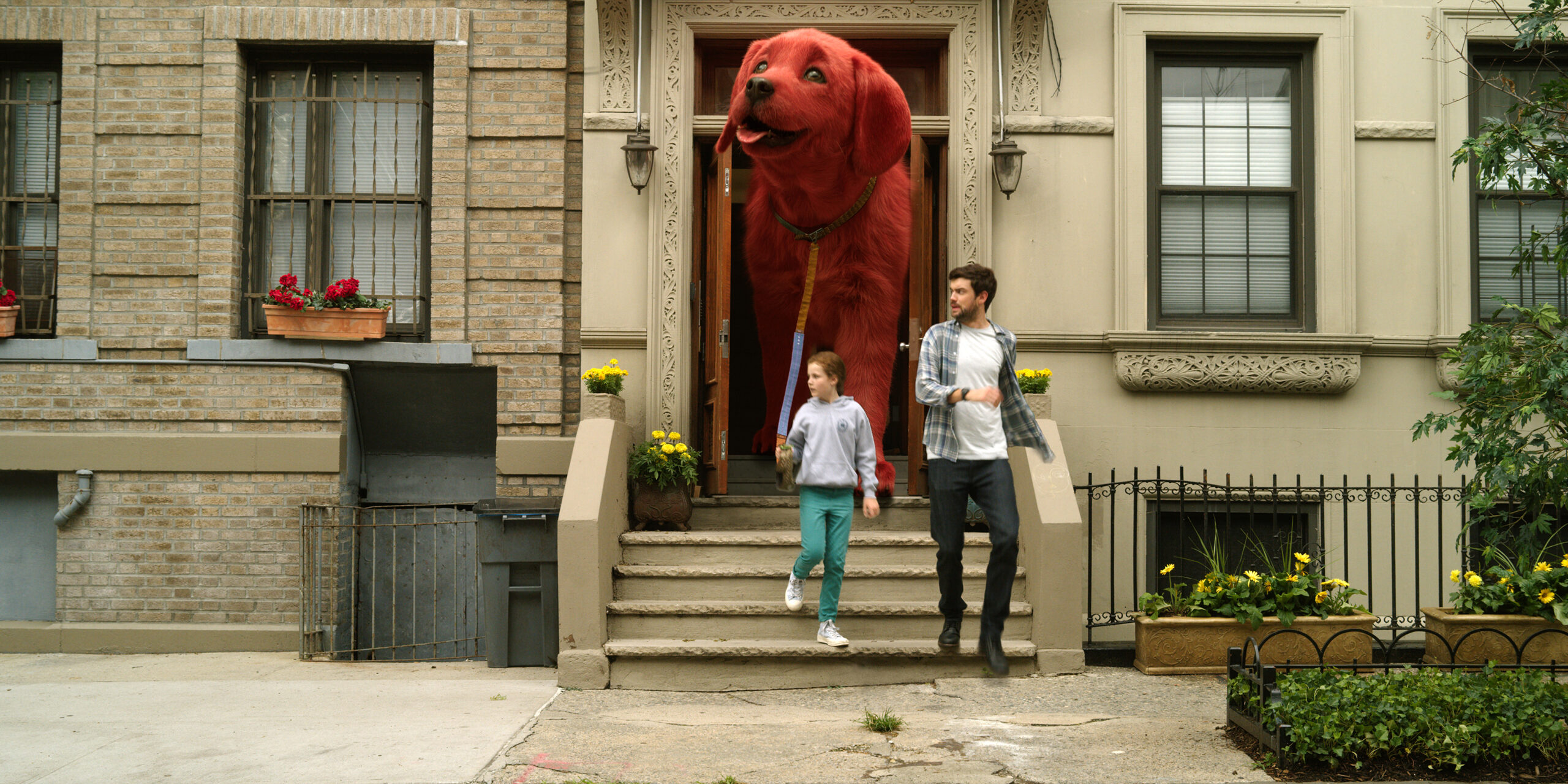 Clifford The Big Red Dog First Trailer Released