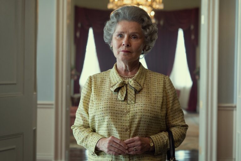 First Look: Imelda Staunton as Queen Elizabeth II in The Crown