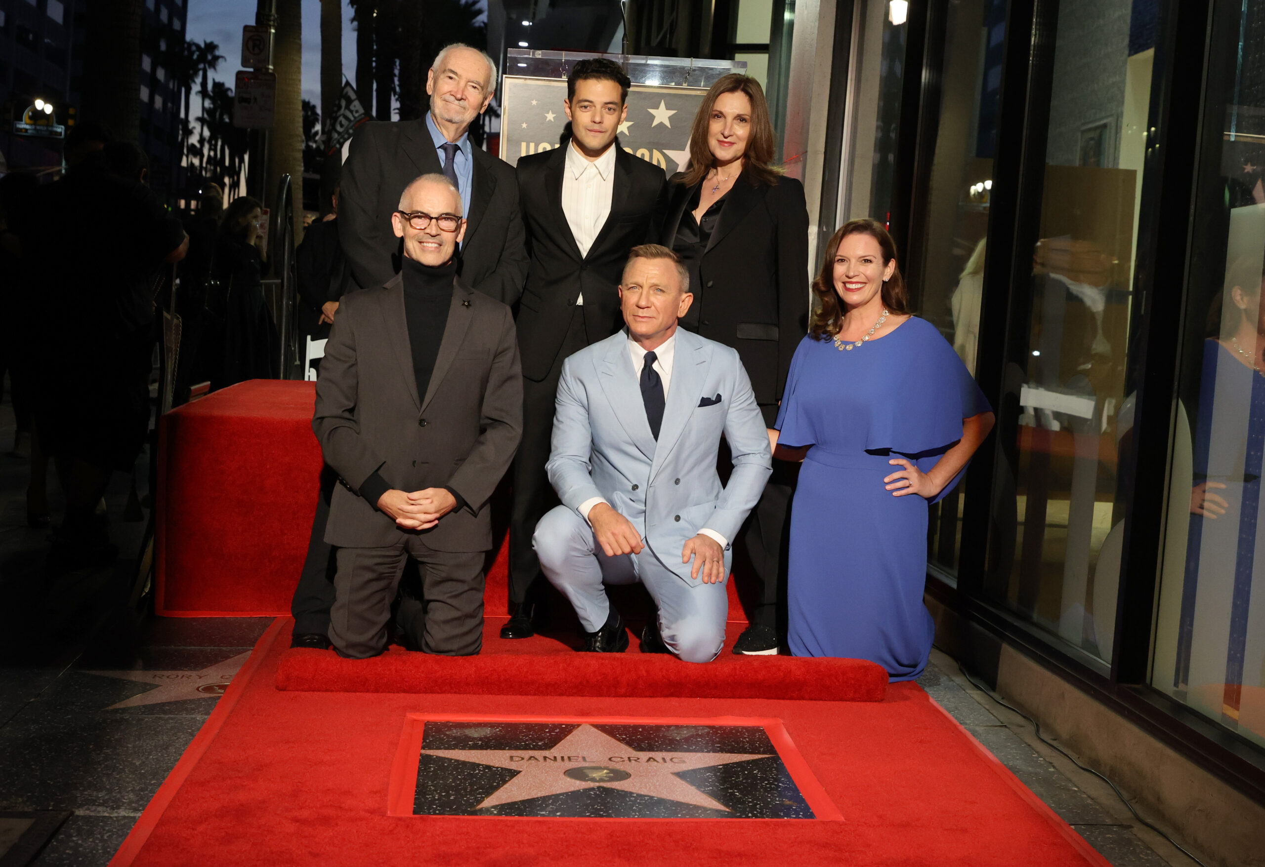 Daniel Craig Gets Star on Hollywood Walk of Fame
