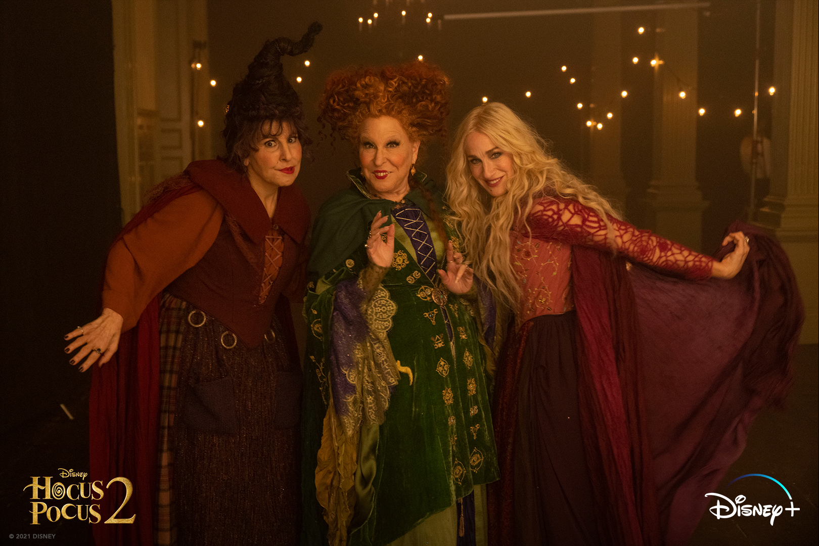 See the First Look at Hocus Pocus 2