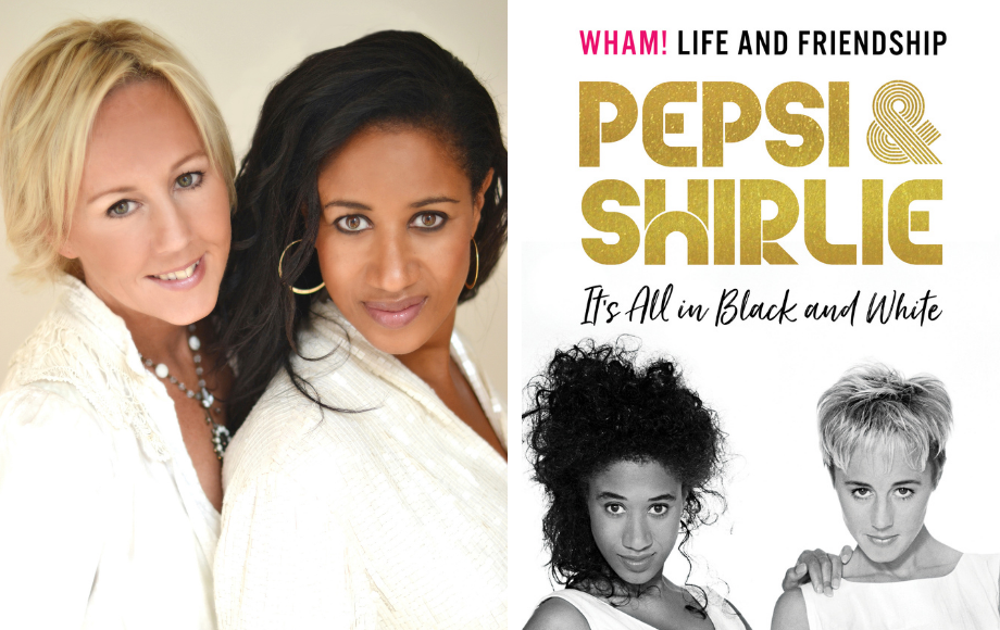Pepsi & Shirlie: It's All In Black & White Book Review