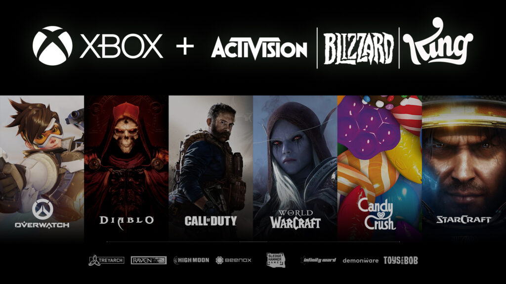 Microsoft Buys Activision Blizzard for $68 Billion