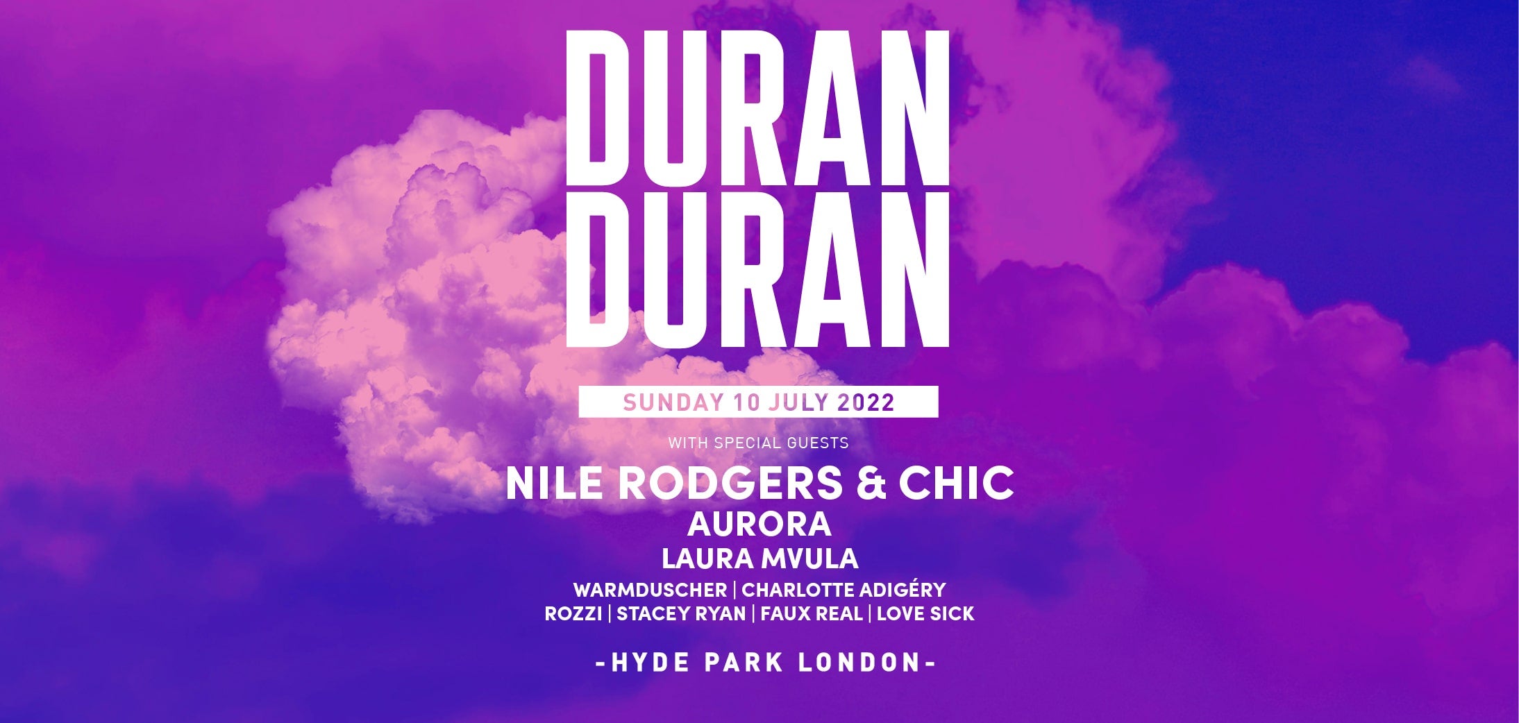 BST Hyde Park 2022 Full Line-up - Elton John, Adele, Duran Duran