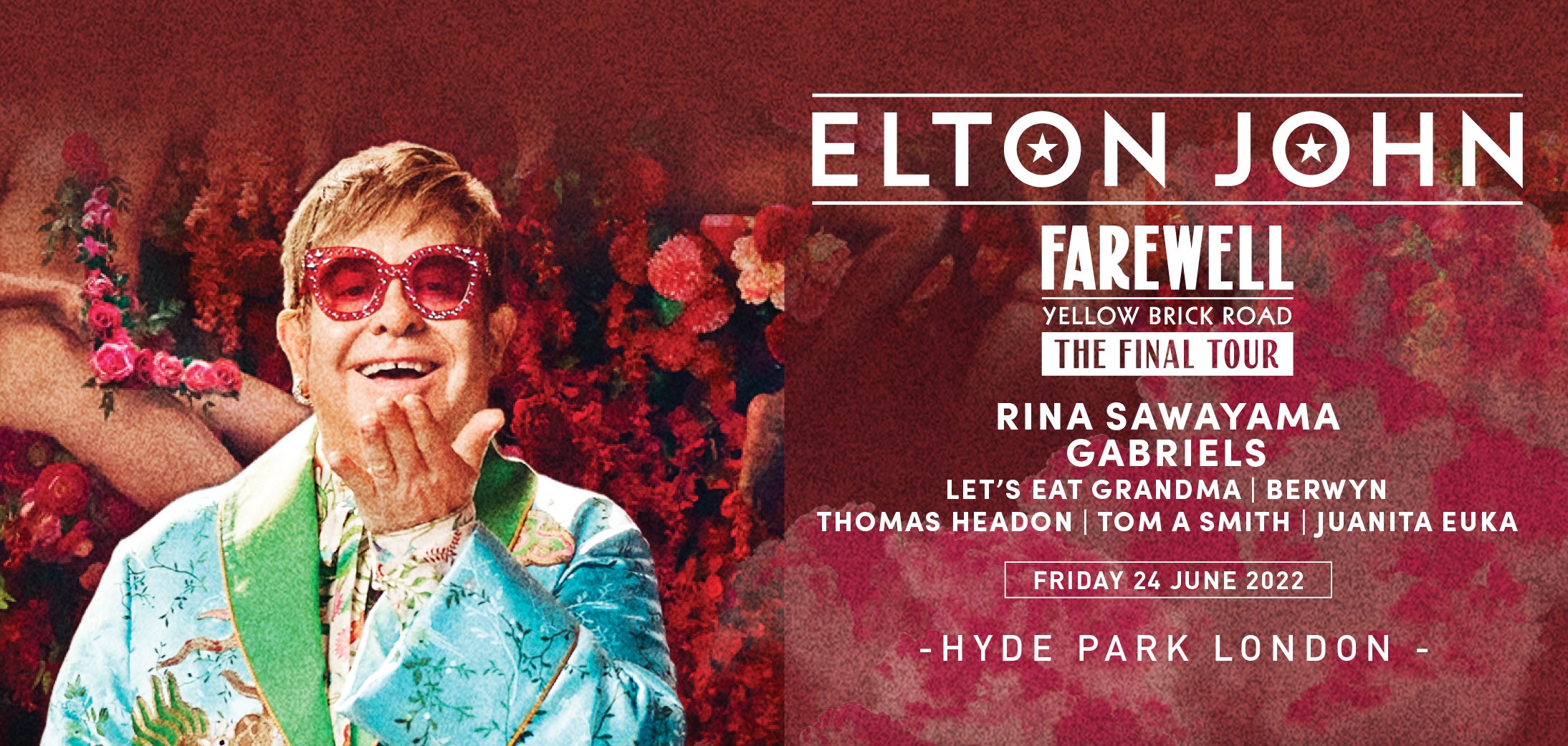 BST Hyde Park 2022 Full Line-up - Elton John, Adele, Duran Duran