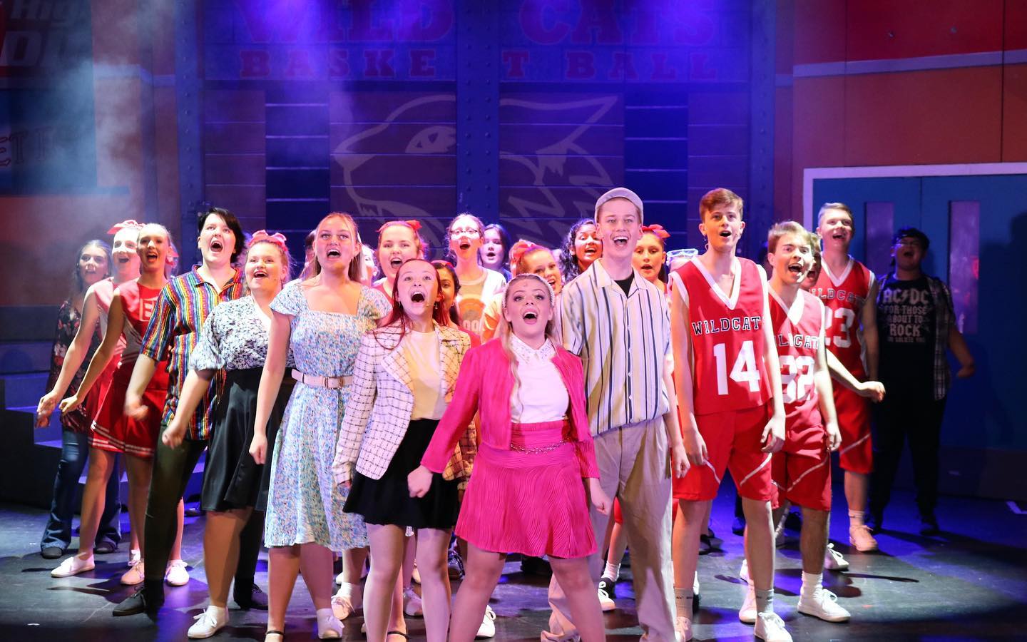 Birmingham Youth Theatre's High School Musical Review