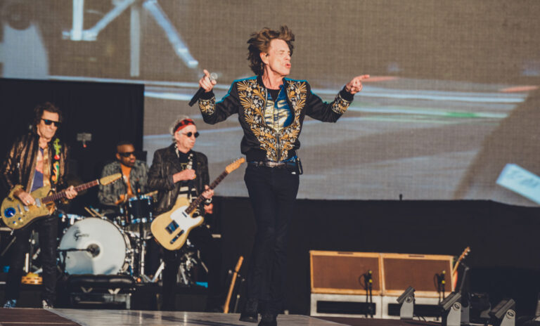 The Rolling Stones Rock BST Hyde Park 2022