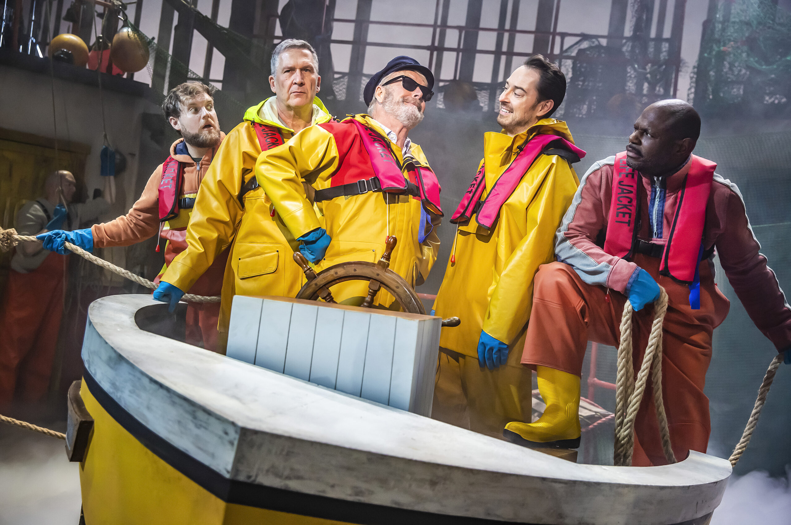 Fisherman's Friends The Musical The Alexandra Review